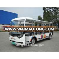 23 seater electric sightseeing bus 96v, 13.5kw AC system