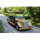 Classic 11 Seat Electric Club Car for Sightseeing