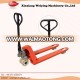 China manual pallet jack hydraulic hand pallet truck price