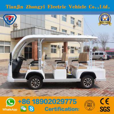 8 Passenger Electric Sightseeing Car with Ce Certificate