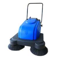 battery road sweeper cleaning machine